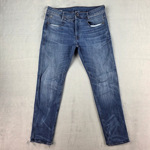 G-Star Raw D-Staq 5-Pocket Slim Jeans Blue Indigo 32x30 D06761-8968-6028