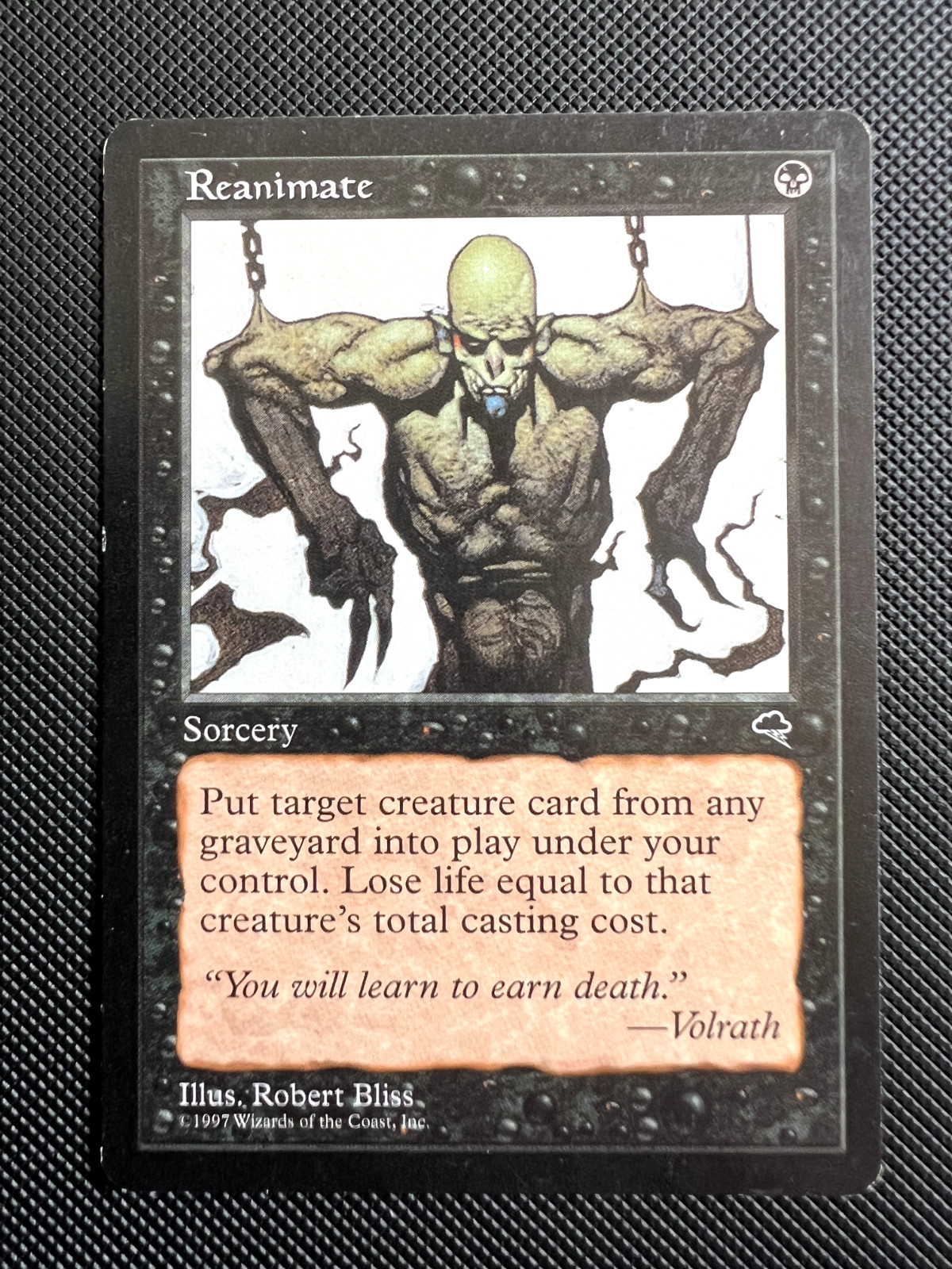 Reanimate Tempest  MTG LP Pre-Owned