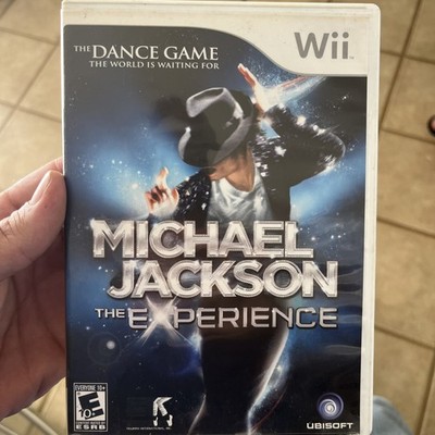 Michael Jackson: The Experience (Nintendo Wii, 2010) CIB 