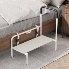 Bed Step Stool For Adults Elderly Seniors Non Slip Handle Led Light Bed Step Stool For Adults Elderly Seniors Non Slip Handle Led Light