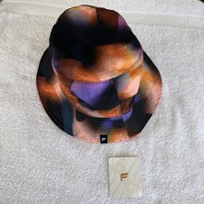 NEW Fabeltics “The Reversible Bucket Hat” Meltdown/ Orange Nectar !