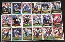 1994 Superior Rookies Football Base & Gold Leaf Complete Your Set, You Pick One
