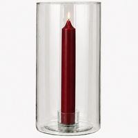 Kerzenhalter Glas FüR Stabkerzen Mit Ø:3,8 Cm Windlicht KerzenstäNder Tischdeko