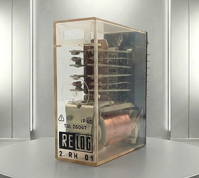 RELOG Industrial Logic Control Relay 48VDC IP40 Automation TGL 26047 2 RH 01
