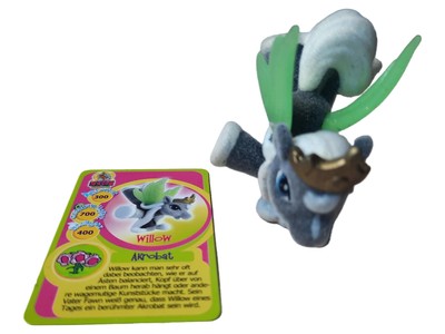 Filly Willow Akrobat Spielfigur Pferd mit Karte Mehrfarbig