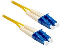 eNet Components LC - LC M/M 7m 7m LC LC Yellow fiber optic cable - LC2-SM-7M-...