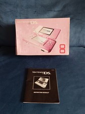 Original Nintendo DS pink BOX ONLY NO CONSOLE 
