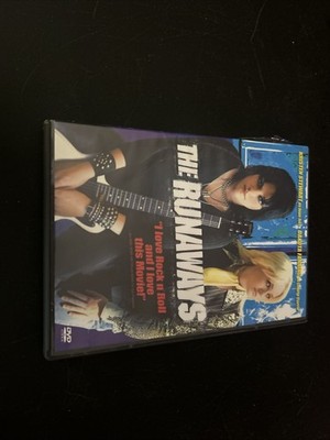 The Runaways - DVD By Kristen Stewart,Dakota Fanning -2010