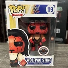 Funko Pop! Vinyl: WWE - Sting - GameStop (Exclusive) #19