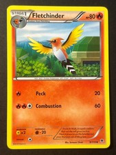 Fletchinder 9/119 XY Phantom Forces - Pokemon Card Near Mint