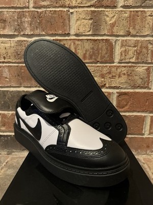 New 11 Nike Kwondo 1 Peaceminusone G-Dragon Yin Yang White Black