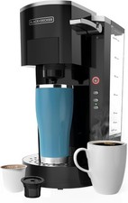 Versatile Coffee Maker W/ Reusable Filter Auto Shut Off Rapid Brew Technology