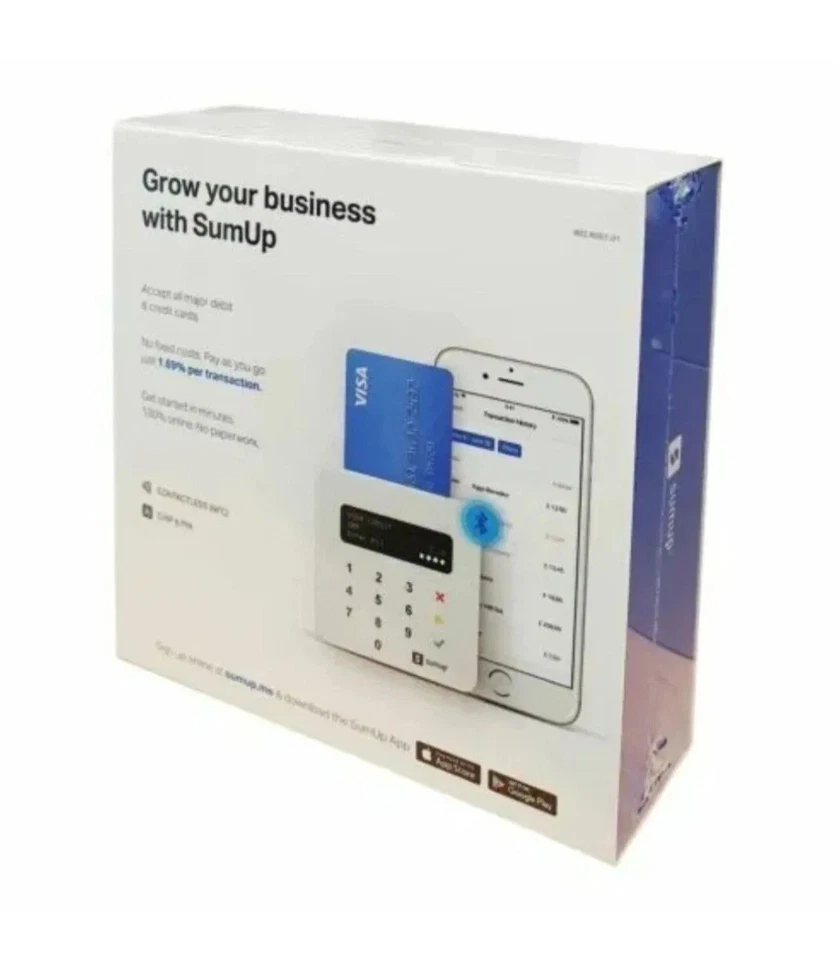 Neues SumUp Air kontaktloses Kreditkartenlesegerät. - Bild 2 von 4