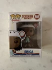 Funko Pop! Vinyl: Stranger Things Erica #808 Vaulted Season 3 With Protector