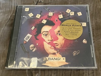 WORLD PARTY Bang CD Free Shipping NEW