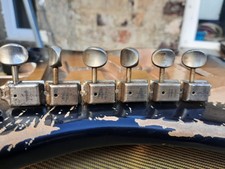 Jeu de mécaniques Kluson Deluxe Fender Stratocaster/Télécaster 1957 D'origine