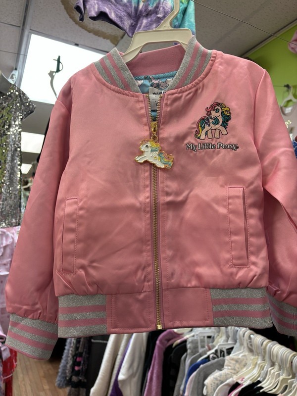 My little Pony Jacket  Size 4