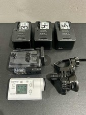 Sony FDR-X3000 Action Camera Bundle Case, Batteries,  More FREE SHIPPING 