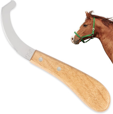 Butfly Bot Fly Egg Knife for Horses, Stainless Steel Bot Fly Egg Remover ...