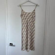 Reformation Small Rhea Abstract Print Mini Dress