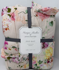 New Pottery Barn Kids Monique Lhuillier Jolie Baby/Toddler Quilt