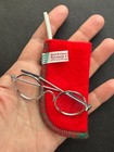 AMERICAN GIRL TODAY Vintage 1990s Silver-Rimmed EYE GLASSES with Case — photo 7