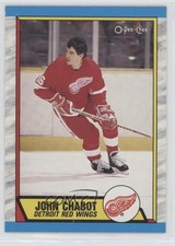 1989-90 O-Pee-Chee John Chabot #225 z8c