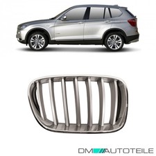 Kühlergrill Kühlergitter Grill rechts für BMW X3 F25 Vorfacelift Bj. 2010-2014