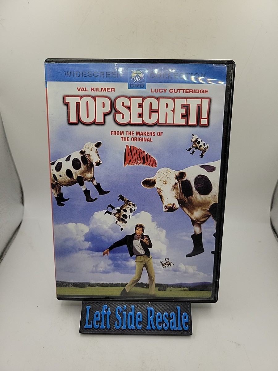 Top Secret! ( DVD , 1984 ) 97360156720| eBay