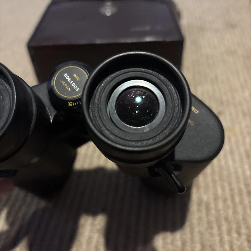 Minolta 7x - 21 x 50 3 degree at 21x MK 8111184 Japan With Case - Image 4 of 4