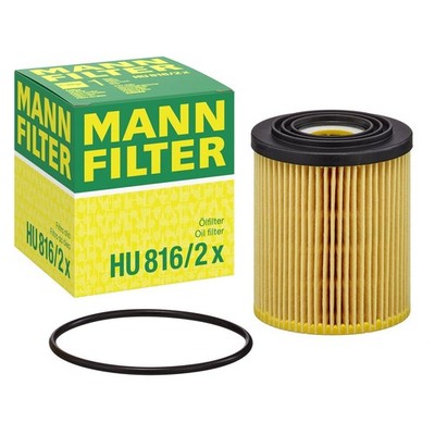 Ölfilter MANN-FILTER HU 816/2 x für Fiat Mini Jeep Linea Renegade 500x Tipo