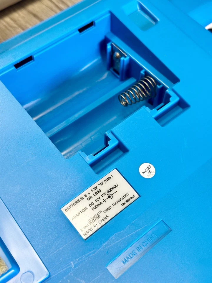 VTech Video Painter In Box Vintage 1990s w/Stylus, Video Cable, Box, Paperwork - Image 3 of 3