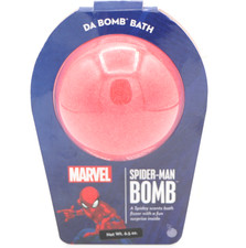 Da Bomb Bath Spider-Man Bath Bomb - Spidey Scents Bath Fizzer w/ Surprise Inside