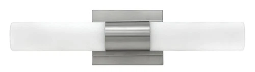 Hinkley Portia 19" Wide Brushed Nickel Modern LED Bath Light - Picture 6 of 8
