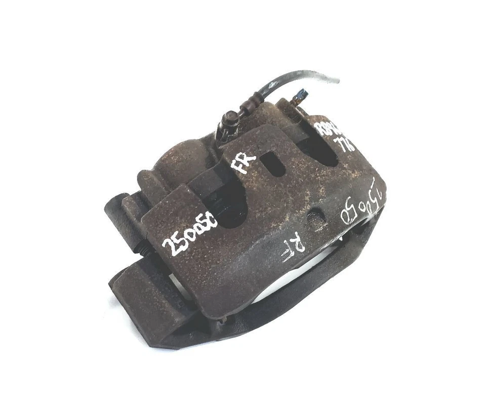 	2017 2024 Nissan Titan XD Pro4x OEM 5.0L Cummins Front Right Brake Caliper - Image 3 of 4