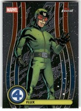 2026 Topps Finest Fantastic Four #19 flux Common