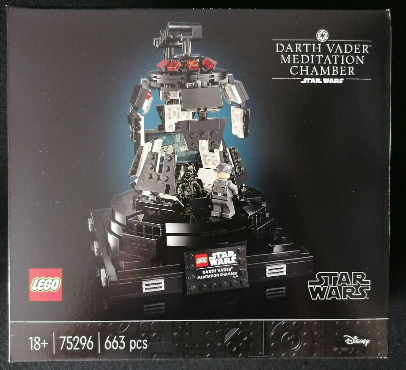 LEGO Star Wars: Darth Vader Meditationskammer (75296) NEU & OVP - Bild 8