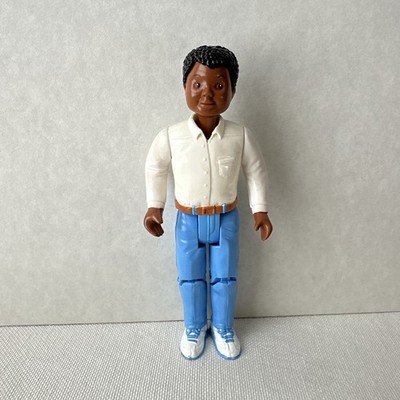 Fisher Price Loving Family African American Dad Dollhouse Figure Male Doll 1993