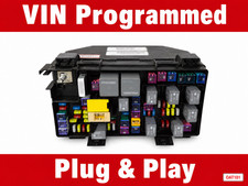 68239606 TIPM Fuse Box 2015-2020 Dodge Grand Caravan Power Module VIN Programmed