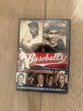 Baseballs Greatest Legends Diamond Memories DVD Baseball Documentary MLB
