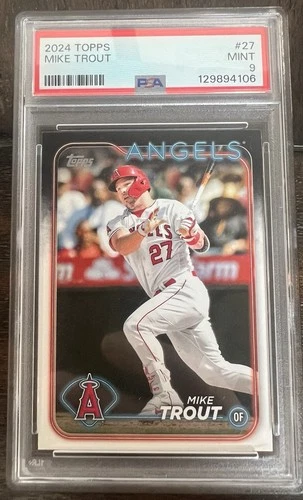 2024 Topps Series 1 - Mike Trout #27
