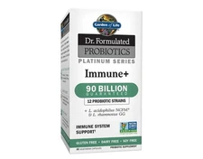 Dr Formulated Platinum Immune Probiotics 30 Count Digestive Health Support