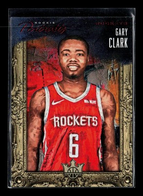 2019 Panini Court Kings Rookie Portraits Gary Clark #39 60/99