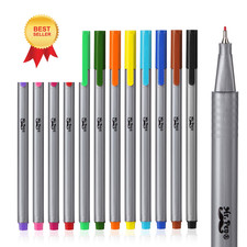 Mr. Pen- Fineliner Pens, 12 Pack, Pens Fine Point, 12 Assorted Colors