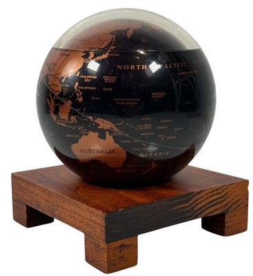 MOVA Globe 4.5    Copper & Black Floating Globe with Stand