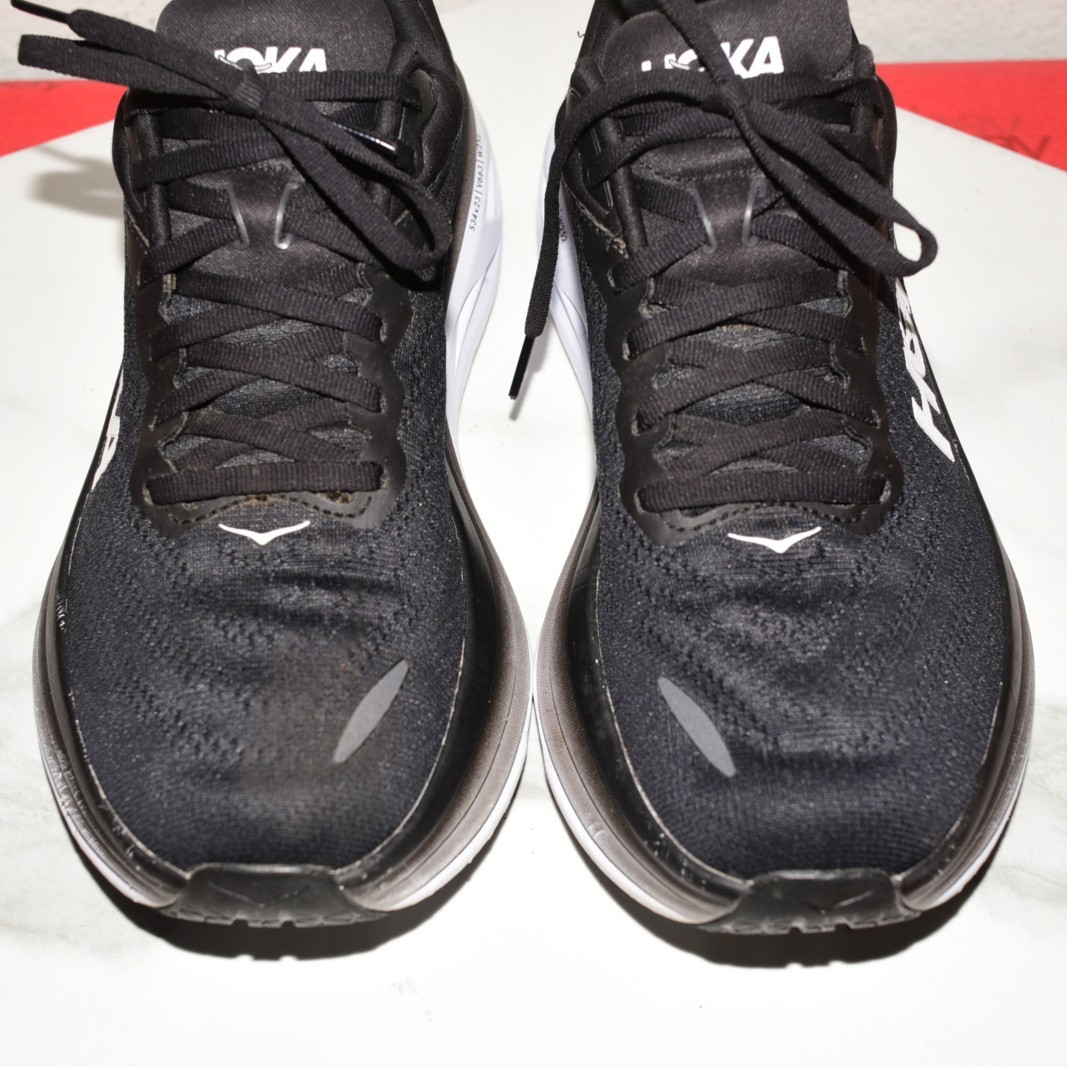 HOKA Bondi 8 Running Shoe Women US 11 B thumbnail 5