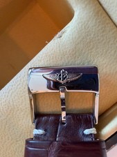 Breitling Bentley Motors 48MM A25362 Chronograph Blue Stainless Steel Watch 10