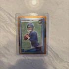 2025 Panini Donruss Optic - Rated Rookie Jaxson Dart #273 Orange Prizm /299 (RC)