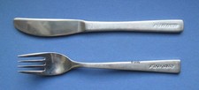 ## FINNAIR Besteck Set FIRST Class FC &ndash; cutlery 00er Jahre Rarit&auml;t und SELTEN