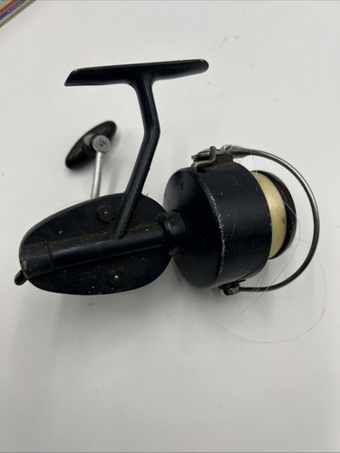 Mulinello da Pesca Vintage Garcia Mitchell 410 Spinning Made France Funzionante - Foto 7 di 7